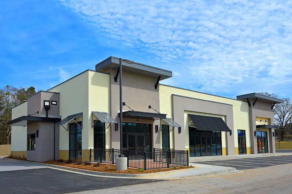 a commercial property