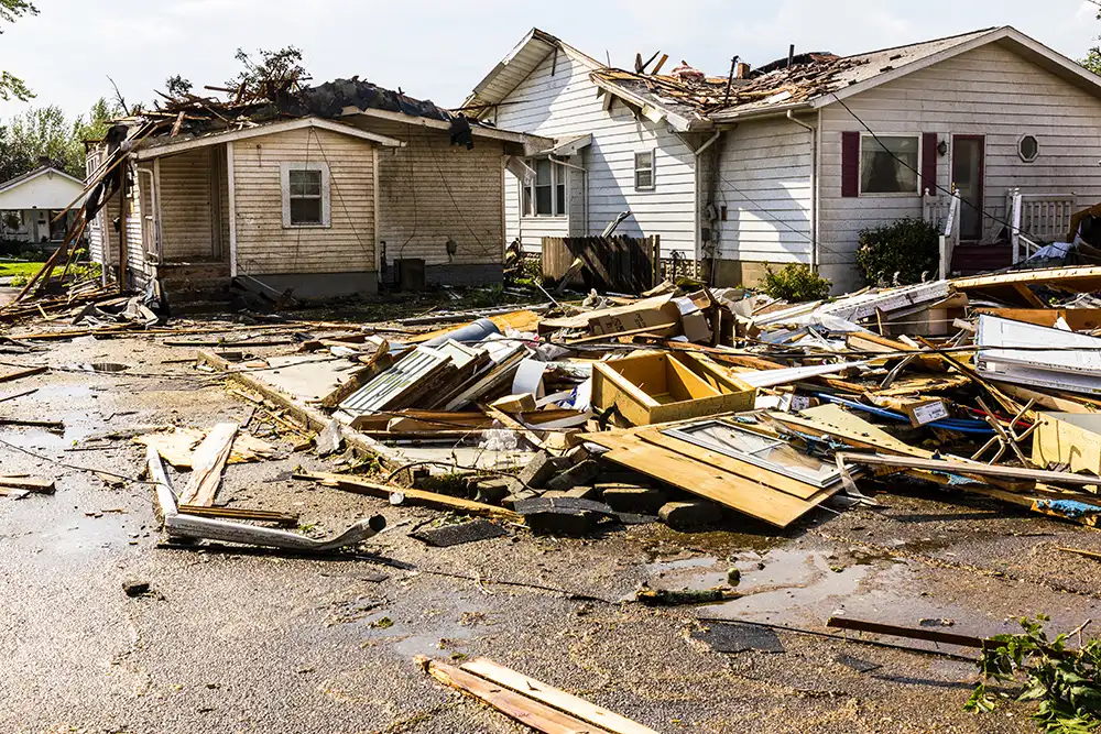why-choose-ppc a house damaged by a tornado